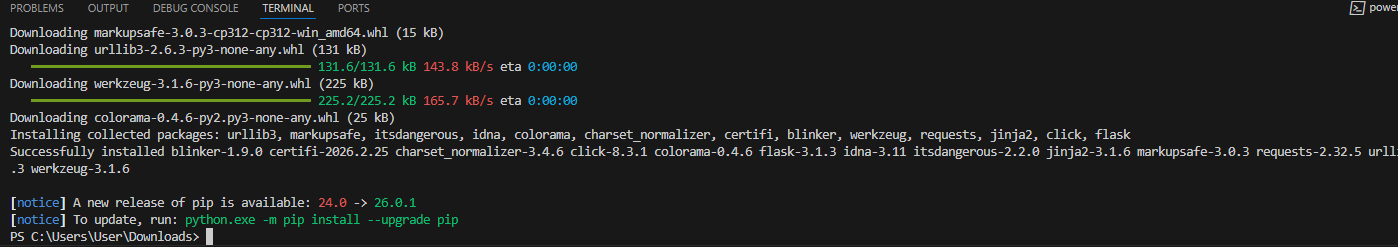 Flask XML 1